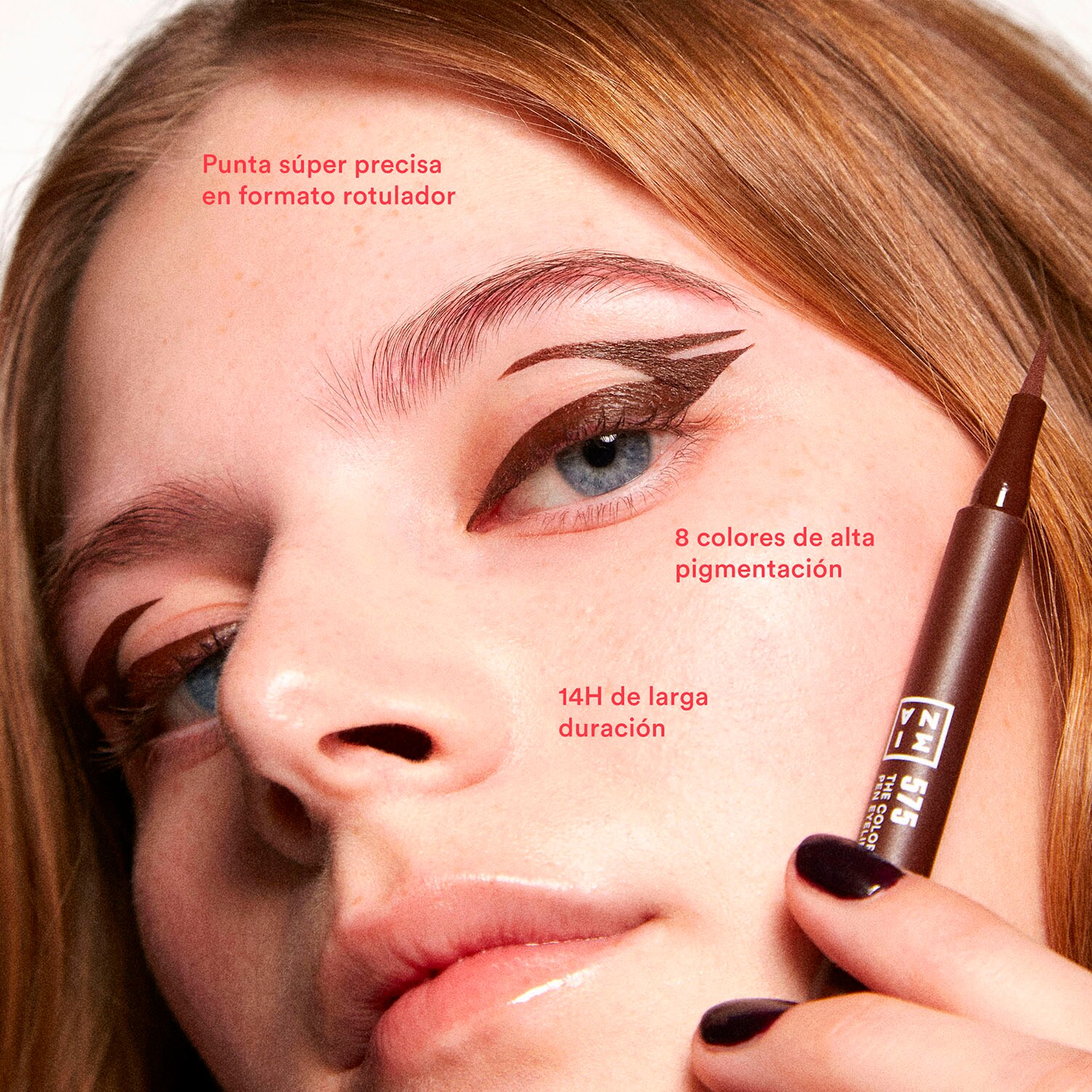 THE COLOR PEN EYELINER MINI (DELINEADOR DE OJOS DE COLORES MINI)